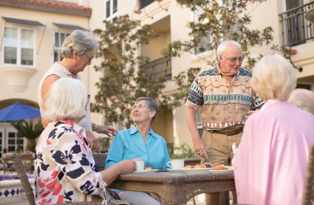 The Quiet Power Of Social Groups For Older Adults 1 Social Groups For Older Adults In Independent Living