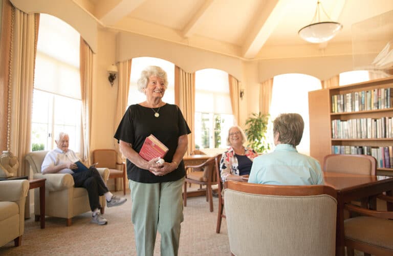 Lifelong Reading Habits For Seniors